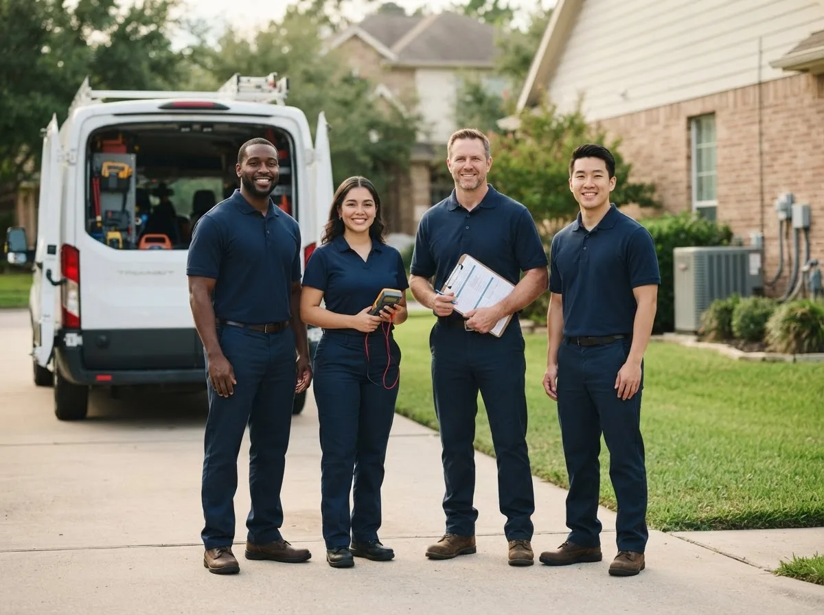 Certified HVAC technician near Bellflower, MO
